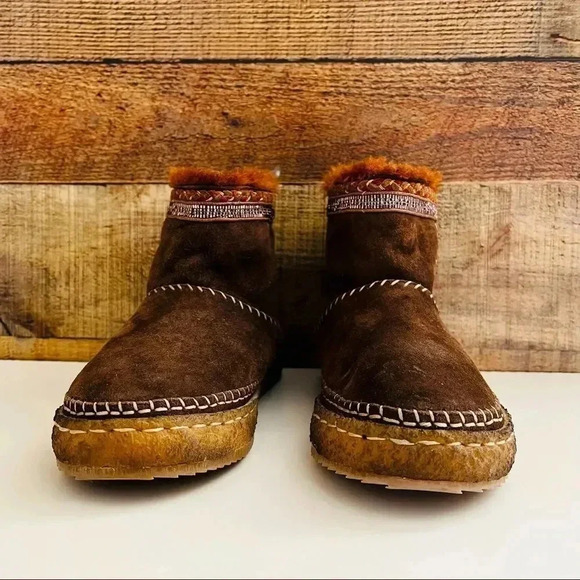 Laidback London Weather Resistant Nyali Moccasin Boot - Picture 5 of 11